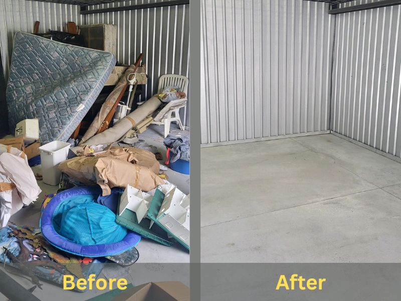junk removal is me before and after 2024